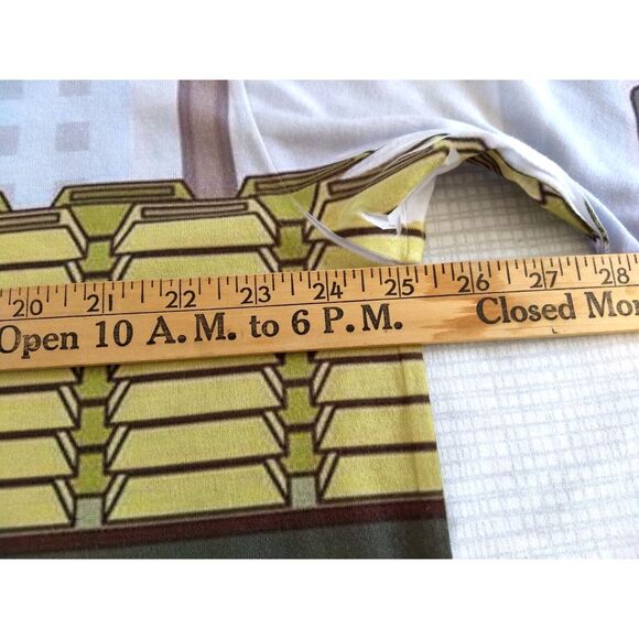 Wall Street Trader Gold Bars All Over Print Graphic‎ Mens 2XL Vapor Apparel XXL - Picture 15 of 16